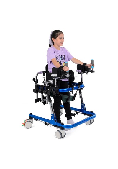 Pediatrik Walker Yürüteç Çift Yönlü Kullanım,ayarlanır Aksesuar,yükseklik Dy049146l 2