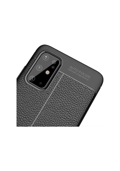 Galaxy S20 Plus Kılıf Zore Niss Deri Desenli Silikon Kılıf