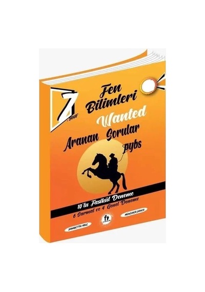 7.sınıf Fen Bilimleri Aranan Sorular Fiyayın