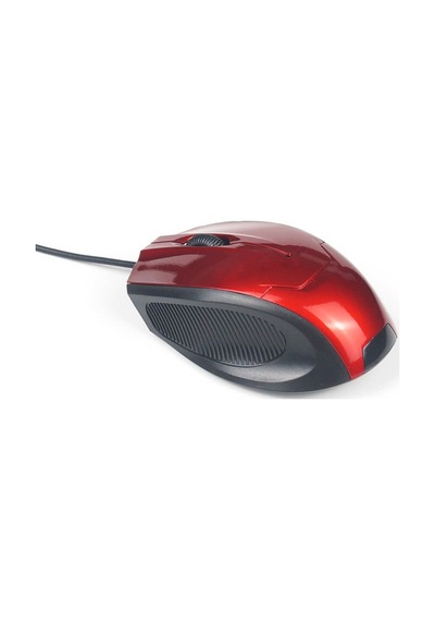 Kablolu Usb Optik Mouse 1600 Dpi Optic Maus Fare - Kırmızı 519129410