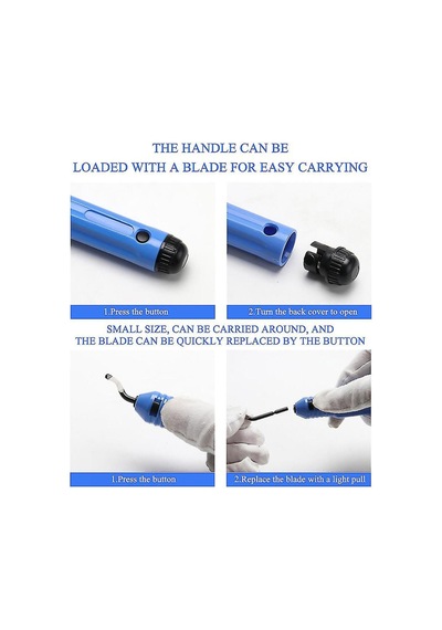 Metal Çapak Alma Aracı Kiti Çapak Alma Seti Ahşap Plastik Metal Raspa Seti 11bıçak Kol