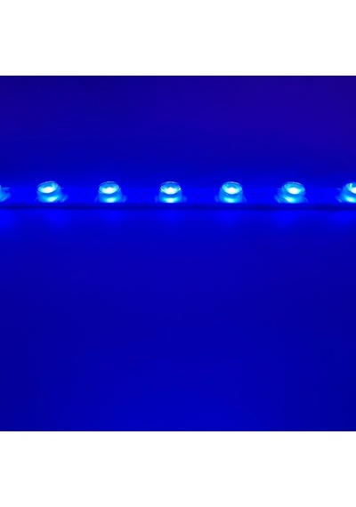 12v 100cm 18ledli 27w Mercekli Led Bar Çubuk Led 30derece Lensli İp65 Mavi