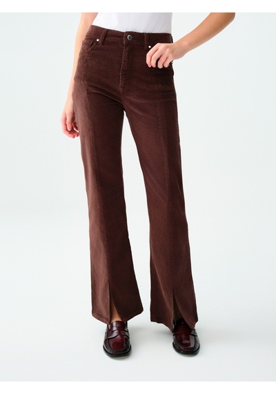 Kadın Jean Pantolon Lf2036625 Brown Kahverengi
