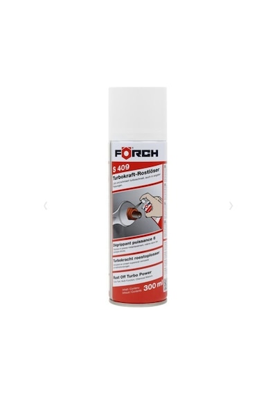 Förch Yağlayıcı Ve Pas Sökücü Sprey 300 Ml