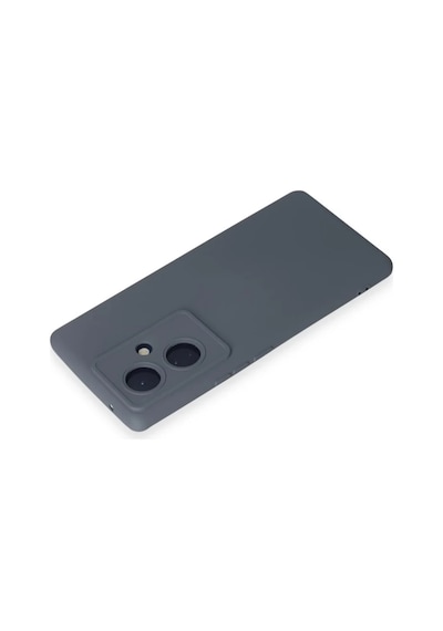 Vivo V29 Lite Uyumlu Kılıf Nano İçi Kadife Silikon - Gri