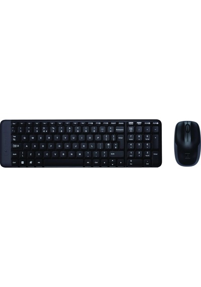 Logitech 920-003163 Mk220 Kablosuz Klavye Mouse Set Diğer