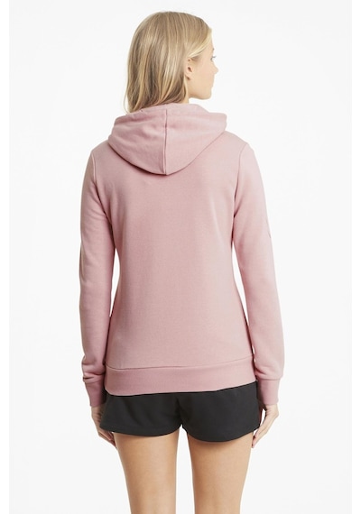 Puma Ess Logo Hoodie Tr Bridal Pembe Kadın Sweatshirt 000000000101816509 Pembe