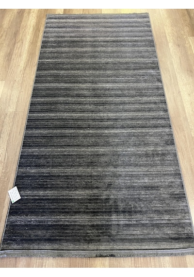 Hoom Rugs Fresh Cool 402 Yıkanabilir Antrasit Modern Halı Antrasit