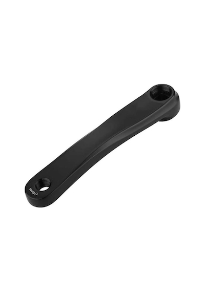 Doğa Sol Pedal Kolu 170mm Siyah Siyah