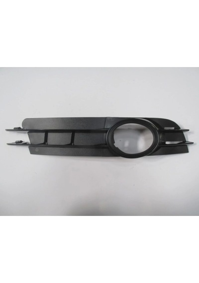 2005-2009 Audi A6 Sis Lamba Kapağı Sağ Siyah Sis Delikli Benzinli Tw Adet Oem No 4f0807682a01c