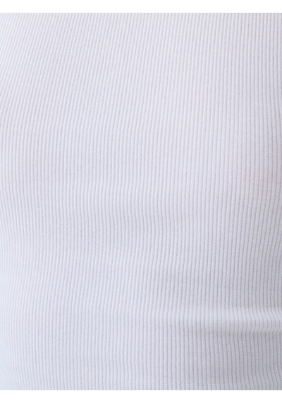 LOFT Crop Kadın Atlet Lf2038795 Q1.v1 Beyaz