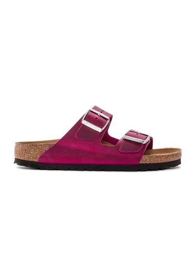 Birkenstock Arizona Leoi Kadın Terlik 1024133 Mor