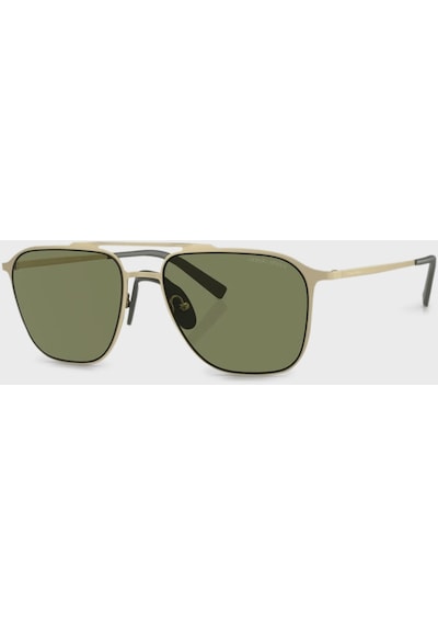 Giorgio Armani 0ar6110 30022a 58 Mat Uçuk Altın - Yeşil Erkek Güneş Gözlüğü