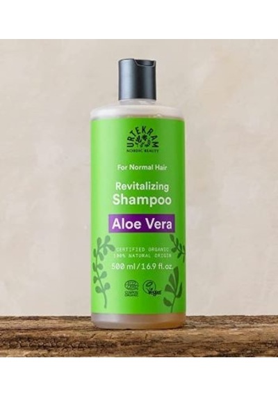 Urtekram Organik Aloe Vera Özlü Şampuan 500 ML