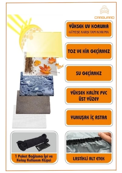 Tüm Atv İle Uyumlu Atv Brandası