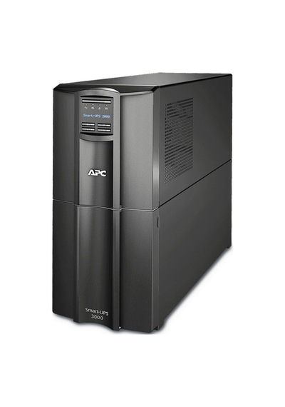 Apc Smart-ups 3kva Tower 230v 8x Iec C13+2x Iec C19 Outlets Smartconnect Port+smartslot Avr