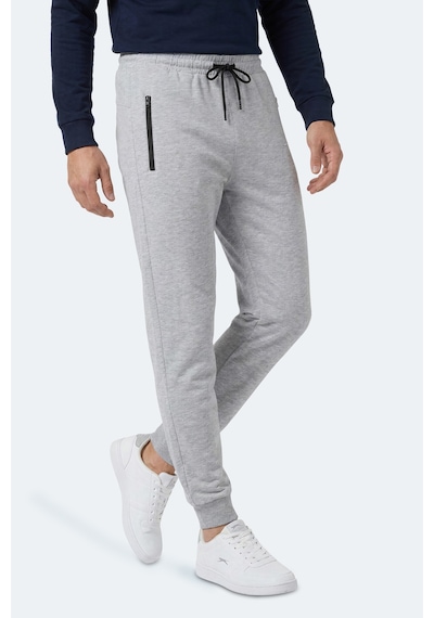 Slazenger Mayson I Erkek Gri Eşofman Altı
