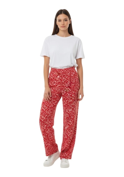 Only Kadın Pantolon 15306568 Gül