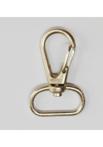 100 Adet Metal 2 Cm Telli Kanca Anahtarlık Klipsi Halkası Demiri
