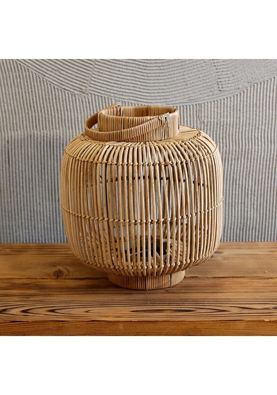 Erva Rattan Mumluk 28x30x38 Bej