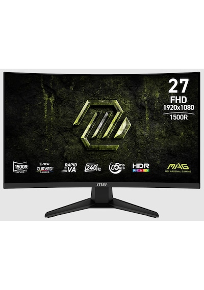 Msı 27 Mag 275cf X24 240hz 0.5ms Fhd 1500r Rapid Va Cece5msı0290