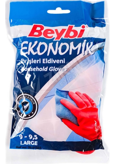 Beybi Bulaşık Eldivenı No: 9-9.5