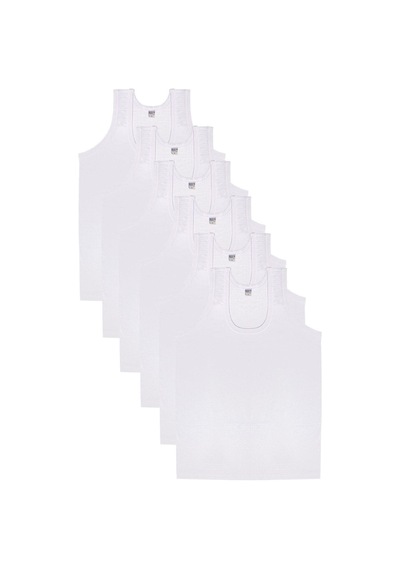 6'lı Penye Erkek Atlet 001