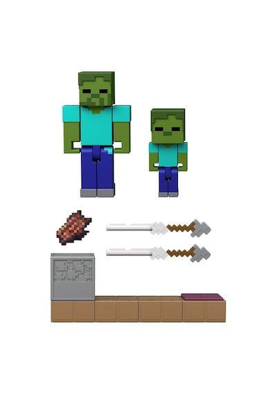 Jkk00 Hlb21 Minecraft 3.25 İnch Redstone Figür Ve Mekanizma Setleri
