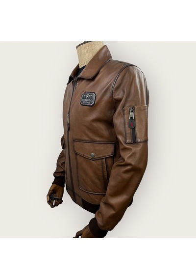 Always Leather Usta İşi Özel Dikim Hakiki Deri 1803340007 Kahverengi