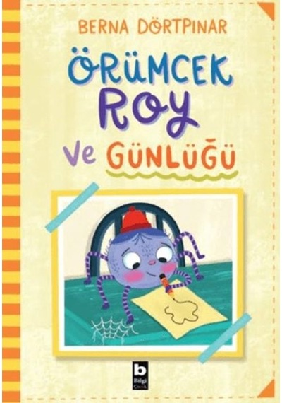 Örümcek Roy Ve Günlüğü - Sptl-762292