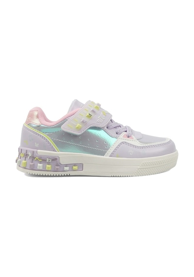 Kinetix Vıcano P 6fx Lila Kız Çocuk Sneaker 000000000102121214 Mor-sarı