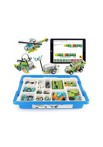 Wedo 2.0 Robotik Kodlama Anaokulu Ve İlkokul Stem Eğitim Seti 280