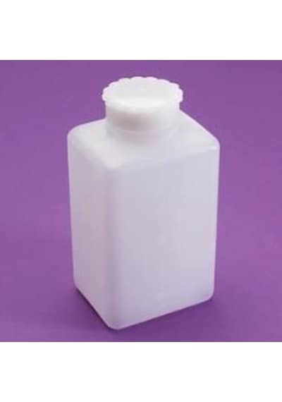 Lp Italiana Hdpe,sıse Kare Taksımatlı Contalı Kapak 500ml