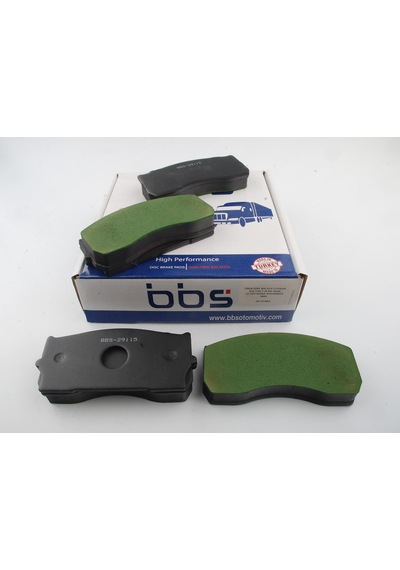Bbs Ön Fren Balatası Sultan Maxi Eu5 Uyumlu Bbs29115