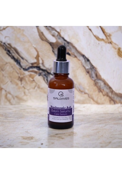 Saldives Hyalyronic Yüz Serumu 30 ML