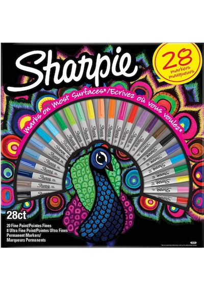 Permanent Marker Sharpıe 28 Lı T.Kusu 2061333