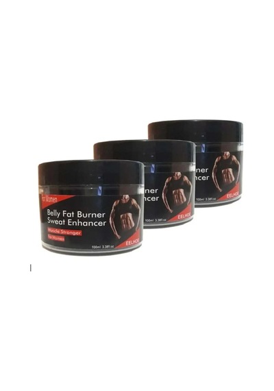 Süper Belly Fat Burner For Women Kadın Hızlı Krem 100 Ml X 3 Adet