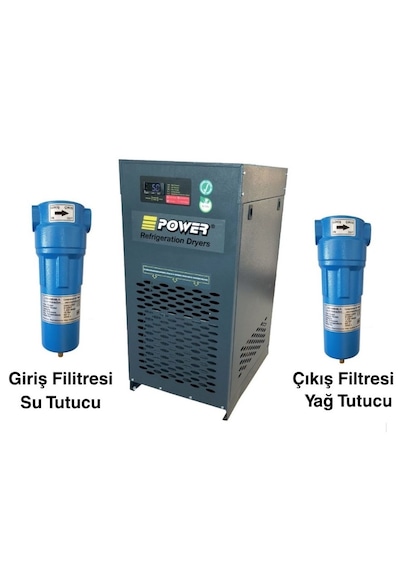 Power PKLT1200 1.2 M3/DK Basınçlı Hava Kurutucusu