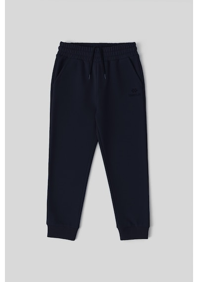 Tommylife Lacivert Standart Fit Manşetli İnce Erkek Çocuk Eşofman Alt - 11062 Lacivert