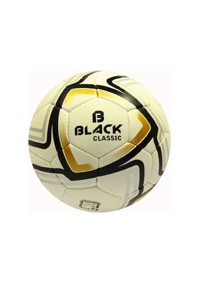 Black Classic Futbol Topu No:5