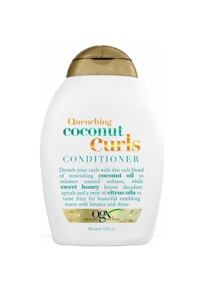 Ogx Coconut Curls Nemlendirici Hindistan Cevizi Bukle Bakım Kremi 385 ML