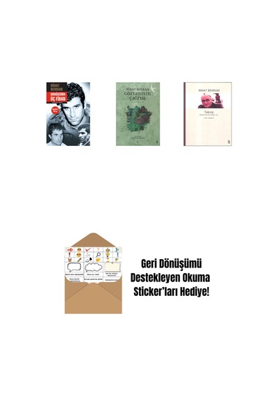Darağacında Üç Fidan Ciltli + Gözyaşının Çağrısı + Tekzip + Okuma Sticker'ları