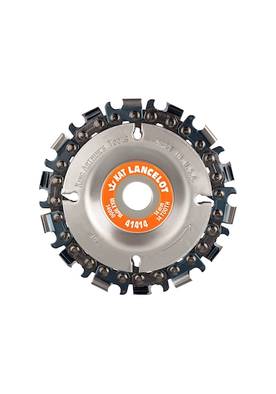 King Arthur's Tools 41414 Lancelot Ahşap İşleme Diski 100 Mm 14 Diş
