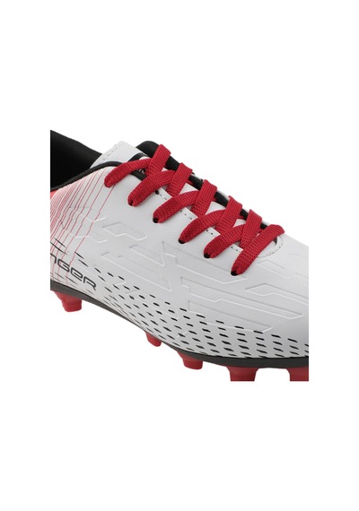 Slazenger SCORE I KR Erkek Halı Saha Beyaz / Kırmızı Futbol Ayakkabısı