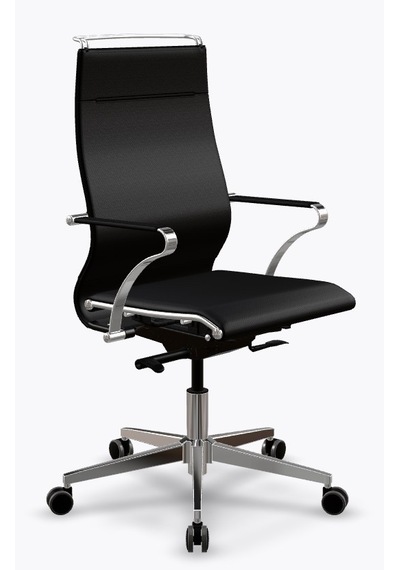 Ergolife Synchrosit Well Ergonomik Ofis Sandalyesi Siyah, Deri Çalışma Sandalyesi - 265.5d.1.544 Siyah Ergolife Synchrosit Well Ergonomik Ofis Sandalyesi Siyah, Deri Çalışma Sandalyesi - 265.5d.1.544 Siyah