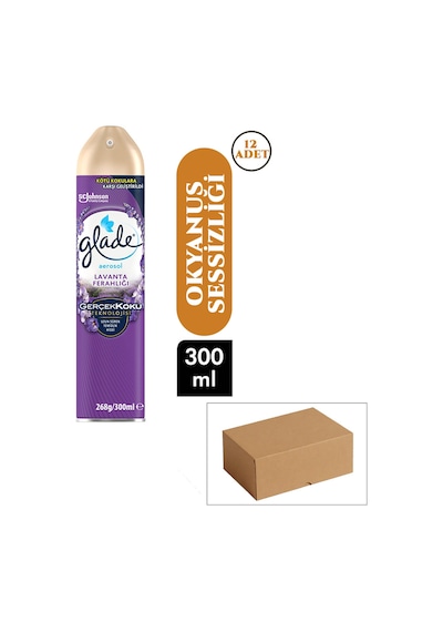 Aerosol Lavanta Oda Spreyi 300ml Diğer