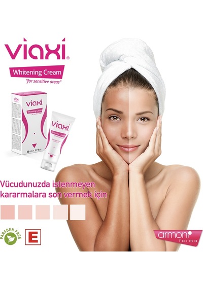 Viaxi Whitening Cream Renk Açıcı Krem 50 ML