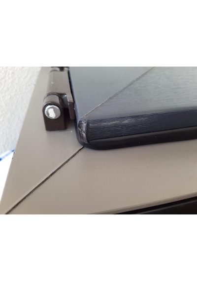 Fan 06 Siyah Kanat Kasa Contası Fitili Epdm
