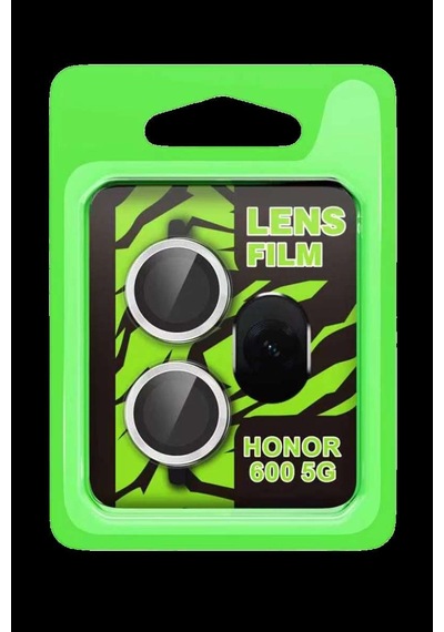 600 Raze Metal Kamera Lens - Gümüş Diğer