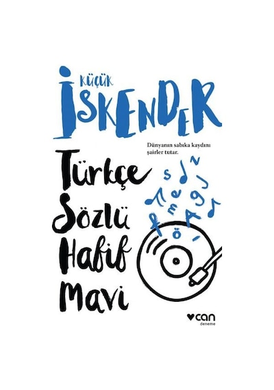 Türkçe Sözlü Hafif Mavi -  küçük İskender -  Can Yayınları